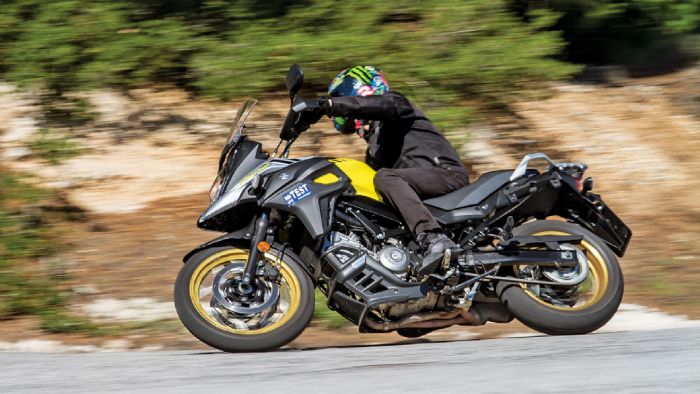 Η δοκιμή της Suzuki V-Strom 650 XT ABS