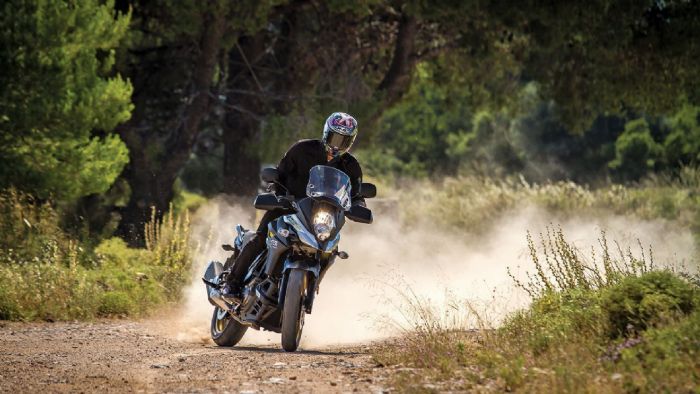 Η δοκιμή της Suzuki V-Strom 650 XT ABS