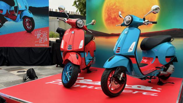Vespa Primavera και Sprint με όφελος 500 ευρώ στη Moto Τσαραμιάδης 