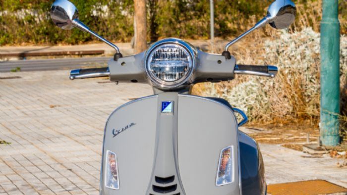 Test: Piaggio Vespa GTS 300 HPE Supertech
