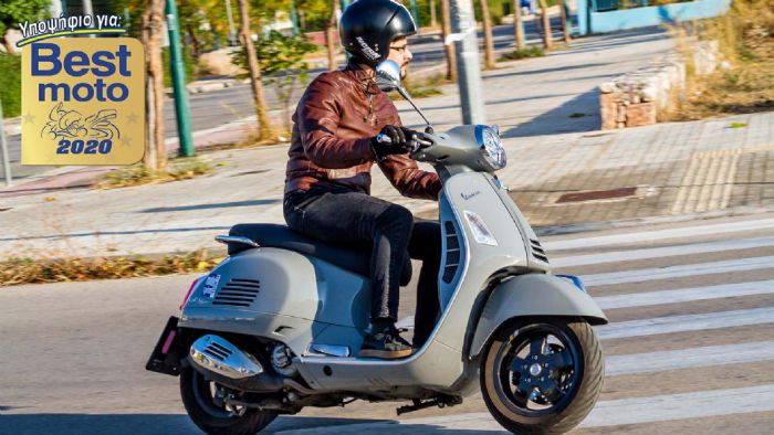 Test: Piaggio Vespa GTS 300 HPE Supertech	