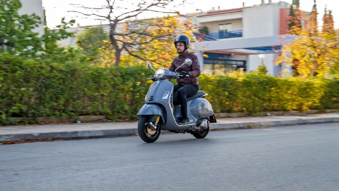 Test: Piaggio Vespa GTS 300 HPE Supertech
