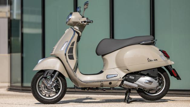 Vespa GTS: Αν ψάχνεις ποιότητα είναι μονόδρομος 