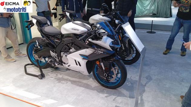 EICMA 2024: CFMOTO 675SR-R EICMA 2024: CFMOTO 675SR-R