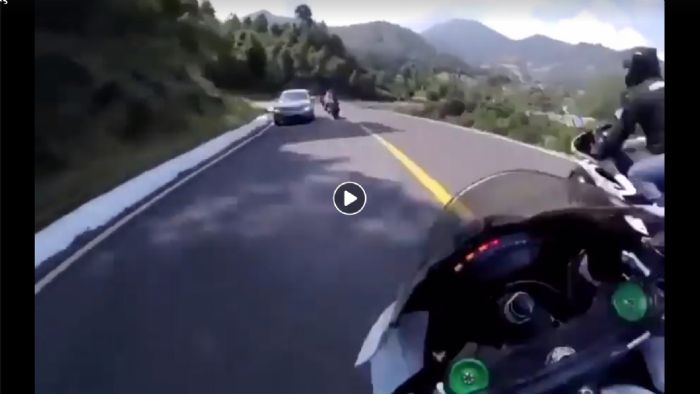 VIDEO: Η ακραία οδήγηση τελικά έφερε τον γκρεμό!  