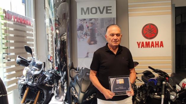 BEST DEALER 2023 YAMAHA/ VOGE/ BENELLI – MOTO ΒΥΝΙΟΣ   