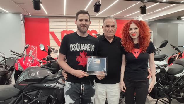 BEST DEALER 2023 YAMAHA/ VOGE/ BENELLI – MOTO ΒΥΝΙΟΣ   