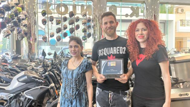 BEST DEALER 2023 YAMAHA/ VOGE/ BENELLI – MOTO ΒΥΝΙΟΣ   