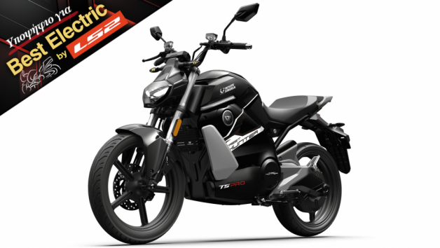 VMOTO Street Hunter Pro: Υποψήφιο για Best Electric by LS2 VMOTO Street Hunter Pro: Υποψήφιο για Best Electric by LS2