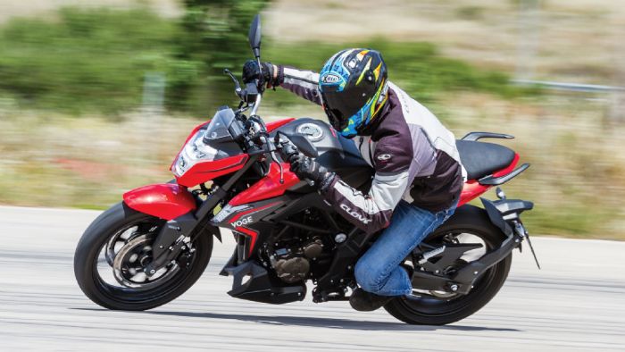 Test: Voge 300R