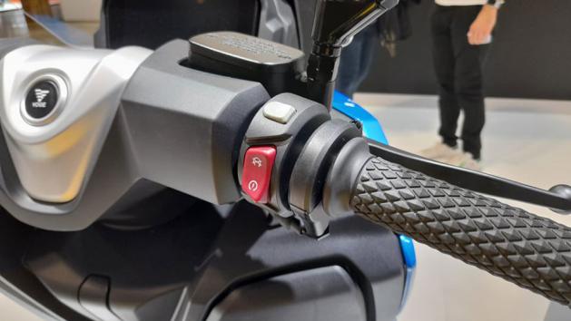 Voge 400 SR4: Με μοτέρ και πλαίσιο BMW 