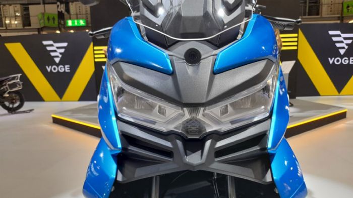 Voge 400 SR4: Με μοτέρ και πλαίσιο BMW 