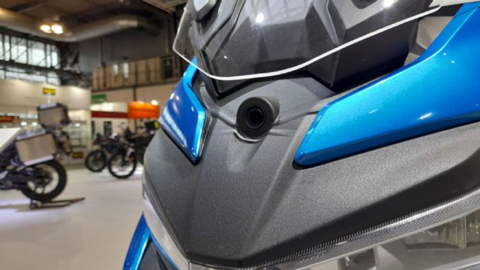 Voge 400 SR4: Με μοτέρ και πλαίσιο BMW 