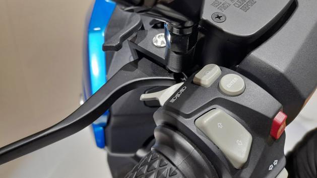 Voge 400 SR4: Με μοτέρ και πλαίσιο BMW 