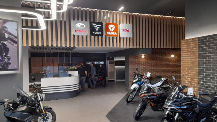 Ρεπορτάζ: Ο Allen Yin της Voge Motorcycles στην Ελλάδα 