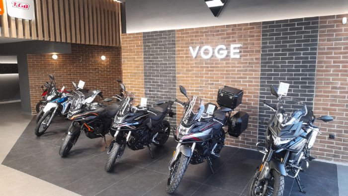 Ρεπορτάζ: Ο Allen Yin της Voge Motorcycles στην Ελλάδα 