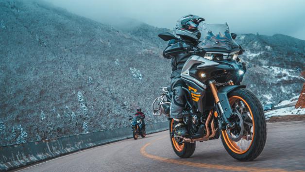 Ταξινομήσεις μοτοσυκλετών Νοεμβρίου: Και πάλι πρώτο το Voge DS525 X 