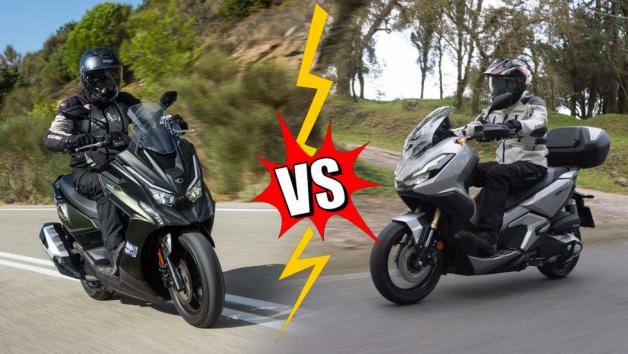 Honda ADV 350 vs Kymco DT X360: Με στόχο το χώμα 