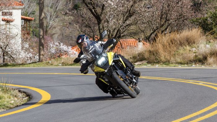 Test: Suzuki V-Strom 1050 XT