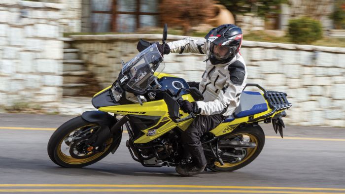 Test: Suzuki V-Strom 1050 XT