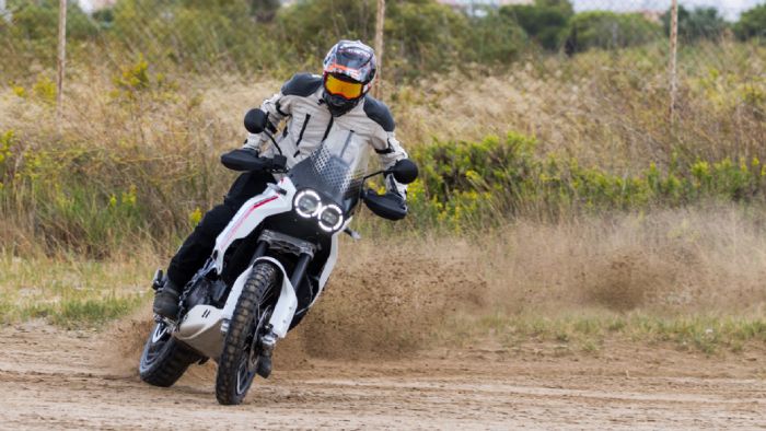 Ducati DesertX - Test