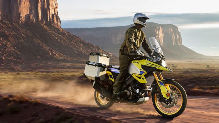 Suzuki V-Strom 1050DE World Tourer Suzuki V-Strom 1050DE World Tourer