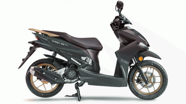 UM XPEED 125 RX: Με χαμηλή κατανάλωση και ανταγωνιστική τιμή 