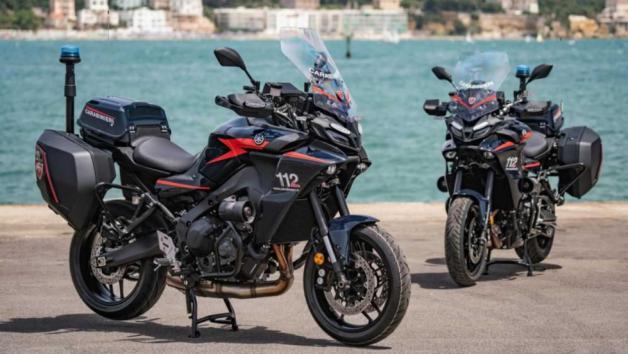 Τα εντυπωσιακά Yamaha Tracer 9 των Carabinieri 