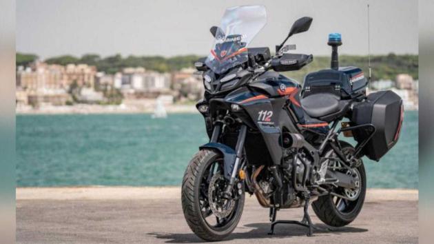 Τα εντυπωσιακά Yamaha Tracer 9 των Carabinieri 