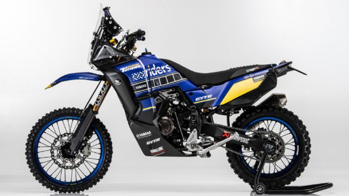 Η αγωνιστική Yamaha Ténéré World Raid.