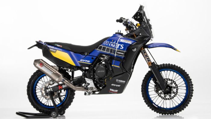 Η αγωνιστική Yamaha Ténéré World Raid.