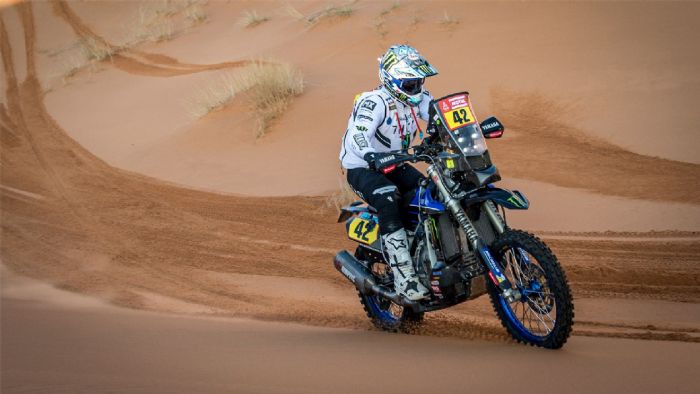 Τέλος για τις μοτοσυκλέτες της Yamaha στο Dakar, μετά από 43 χρόνια. 