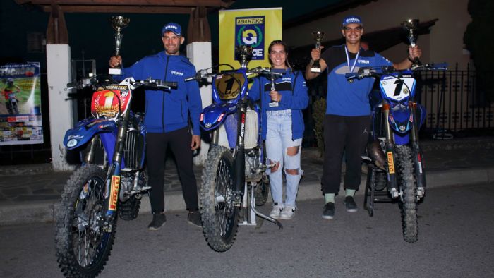 Yamaha: 4 πρωταθλήματα στο φετινό Motocross
