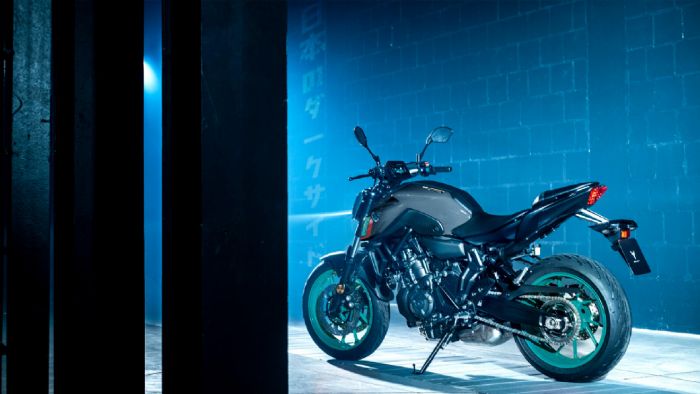 Yamaha MT-07 2023