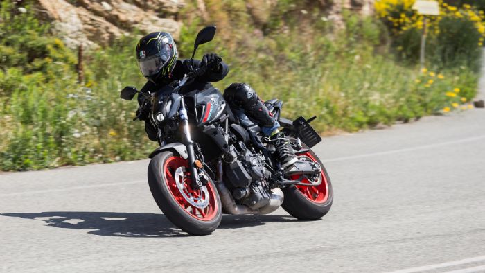 Yamaha MT-07 2021 Test