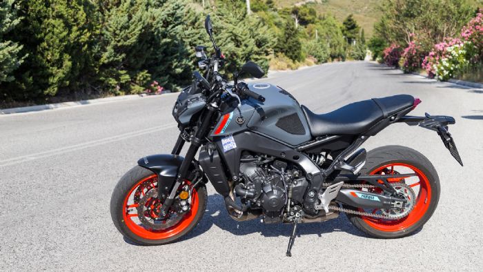 Yamaha MT-09 2021 Test: Πάρτυ άνιμαλ!  