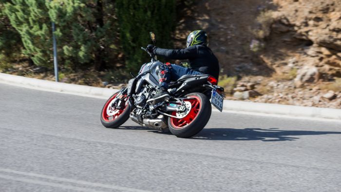 Yamaha MT-09 2021 Test: Πάρτυ άνιμαλ!  