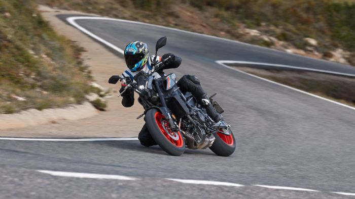 Yamaha MT-09 2021: Test