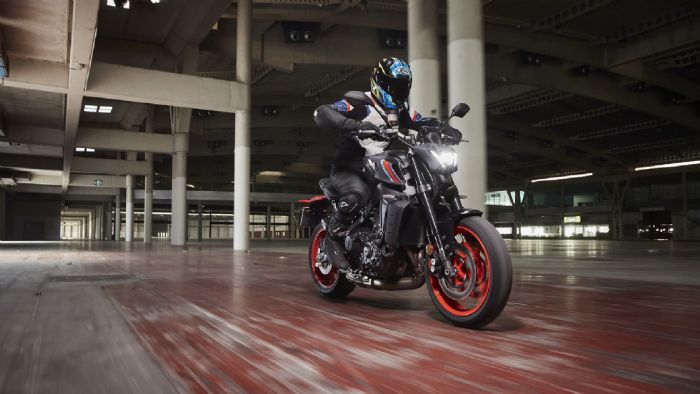 Yamaha MT-09 2021: Test