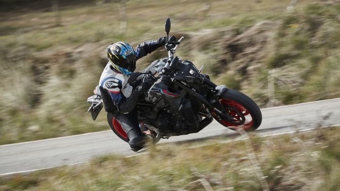 Yamaha MT-09 2021: Test