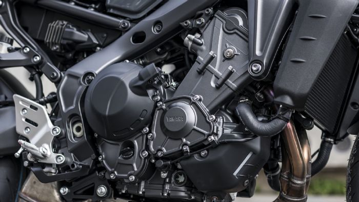 Yamaha MT-09 2021: Test