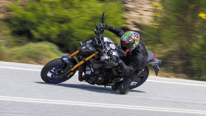 Yamaha MT-09 SP 2022 - Test