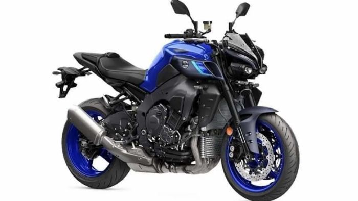 Είναι αυτό το Yamaha MT-10 2022;