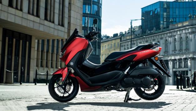 Yamaha NMAX 125: Με συστήματα ασφαλείας ιδανικά και για κατόχους διπλώματος αυτοκινήτου 