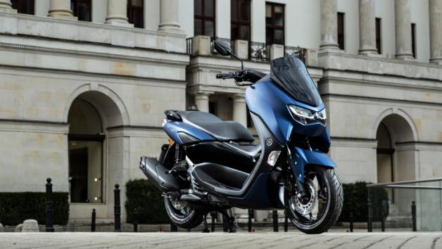 Yamaha NMAX 125/155: Με σύστημα συνδεσιμότητας και traction control 