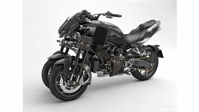 Δύο από τα σχέδια της Furion, για το υβριδικό Niken.