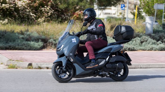 Yamaha NMAX 125 2021 - Test