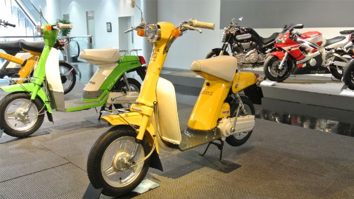 To Yamaha Passol του 1977.