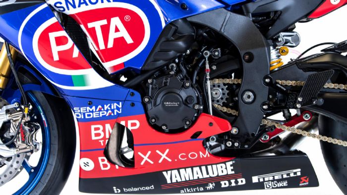 Η Yamaha R1 Toprak Razgatlioglu Replica