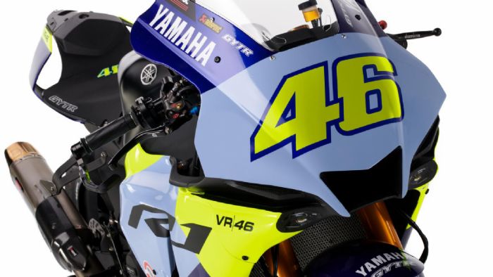 Yamaha R1 VR46 Tribute